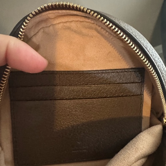 Authentic Gucci Mini Ophidia Round Backpack - Picture 8 of 11